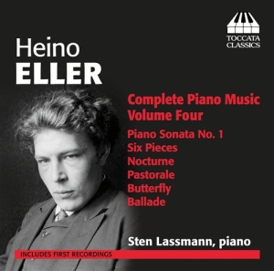 Eller - Complete Piano Music Vol 4 i gruppen CD hos Bengans Skivbutik AB (1271457)