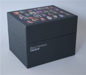 Bach Johann Sebastian - Complete Cantatas Box Set i gruppen CD hos Bengans Skivbutik AB (1271459)
