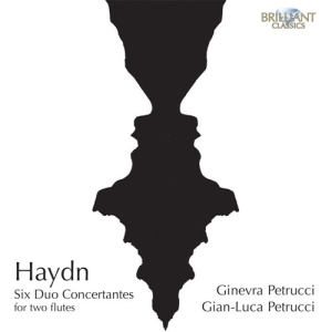 Haydn Joseph - Flute Duos i gruppen CD hos Bengans Skivbutik AB (1271774)