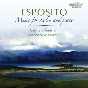 Esposito Michele - Music For Violin And Piano i gruppen CD hos Bengans Skivbutik AB (1271781)