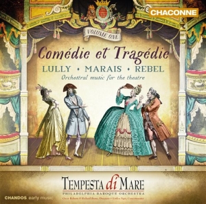 Lully / Marais / Rebel - Comédie Et Tragédie i gruppen CD hos Bengans Skivbutik AB (1271785)