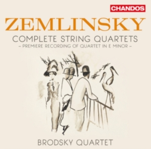 Zemlinsky Alexander Von - String Quartets i gruppen CD hos Bengans Skivbutik AB (1271787)