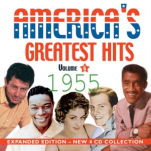 Various Artists - America's Greatest Hits 1955 i gruppen CD hos Bengans Skivbutik AB (1271819)
