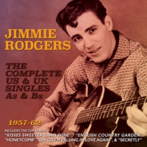 Rodgers Jimmie - Complete Us & Uk Singles 1957-62 i gruppen CD hos Bengans Skivbutik AB (1271821)