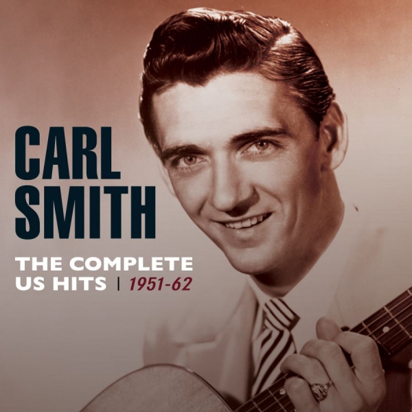 Smith Carl - Complete Us Hits 1951-62 i gruppen CD / Toppselgere hos Bengans Skivbutik AB (1271823)