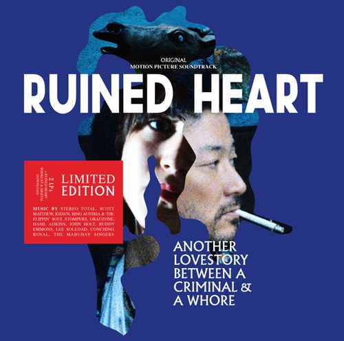 Stereo Total - Ruined Heart - Soundtrack i gruppen VINYL / Film/Musikkkal hos Bengans Skivbutik AB (1271824)