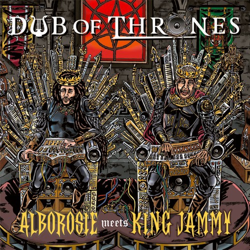 Alborosie Meets King Jammy - Dub Of Thrones i gruppen CD / Toppselgere hos Bengans Skivbutik AB (1271905)