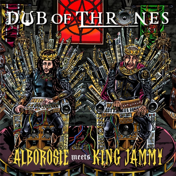 Alborosie Meets King Jammy - Dub Of Thrones i gruppen VINYL / Toppselgere hos Bengans Skivbutik AB (1271906)