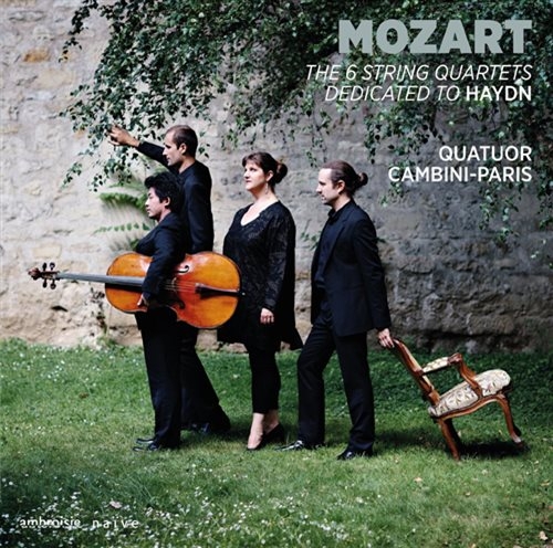 Mozart W. A - String Quartets i gruppen CD / Klassisk hos Bengans Skivbutik AB (1273063)