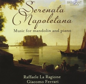 Various Composers - Serenata Napoletana i gruppen CD hos Bengans Skivbutik AB (1273087)