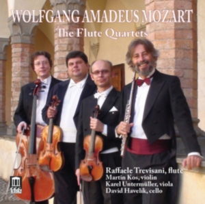 Mozart W. A. - Flute Quartets i gruppen CD hos Bengans Skivbutik AB (1273103)