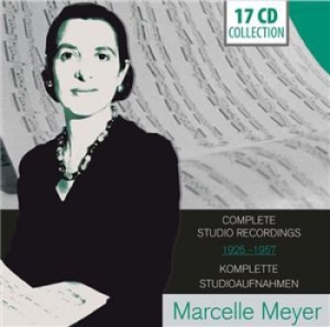 Meyer Marcelle - Complete Studio Recordings i gruppen CD hos Bengans Skivbutik AB (1273110)