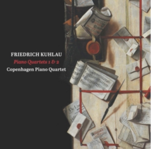 Kuhlau Friedrich - Piano Quartets Nos. 1 & 2 i gruppen Musikk / SACD / Klassisk hos Bengans Skivbutik AB (1273128)