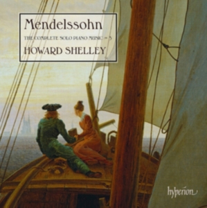 Mendelssohn Felix - Complete Solo Piano Music Vol. 3 i gruppen CD hos Bengans Skivbutik AB (1273287)
