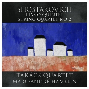 Shostakovich Dmitri - Piano Quintet i gruppen CD hos Bengans Skivbutik AB (1273289)