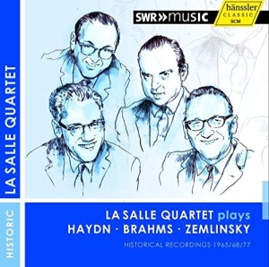 Brahms / Haydn / Zemlinsky - La Salle Quartet Plays i gruppen CD hos Bengans Skivbutik AB (1273291)