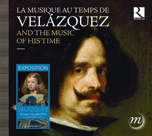 Various Composers - Velazquez And The Music Of His Time i gruppen CD hos Bengans Skivbutik AB (1273331)