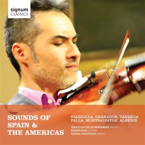 Various Composers - Sounds Of Spain & The Americas i gruppen CD hos Bengans Skivbutik AB (1273334)