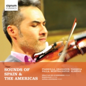 Various Composers - Sounds Of Spain & The Americas i gruppen CD hos Bengans Skivbutik AB (1273334)