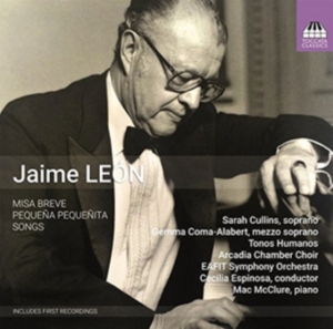 León Jaime - Vocal Music i gruppen CD hos Bengans Skivbutik AB (1273342)