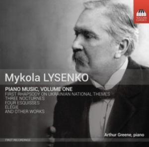 Lysenko Mykola - Piano Music, Volume 1 i gruppen CD hos Bengans Skivbutik AB (1273343)