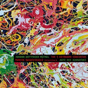 Müthel Johann Gottfried - The 5 Keyboard Concertos i gruppen CD hos Bengans Skivbutik AB (1273352)