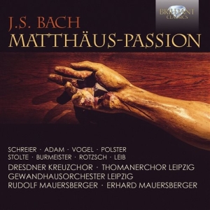 Bach J. S. - Matthäus-Passion i gruppen CD hos Bengans Skivbutik AB (1273357)