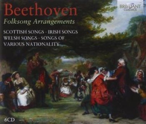 Beethoven Ludwig Van - Folk Song Arrangements i gruppen CD / Klassisk hos Bengans Skivbutik AB (1273360)