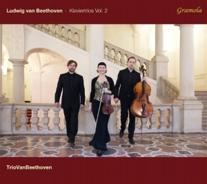 Beethoven Ludwig Van - Piano Trios Vol. 2 i gruppen CD hos Bengans Skivbutik AB (1274438)