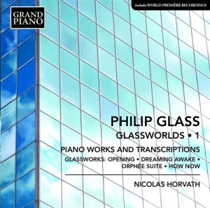 Glass Philip - Glassworlds 1 i gruppen CD hos Bengans Skivbutik AB (1274444)