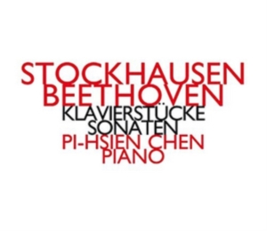Stockhausen / Beethoven - Piano Works i gruppen CD hos Bengans Skivbutik AB (1274453)