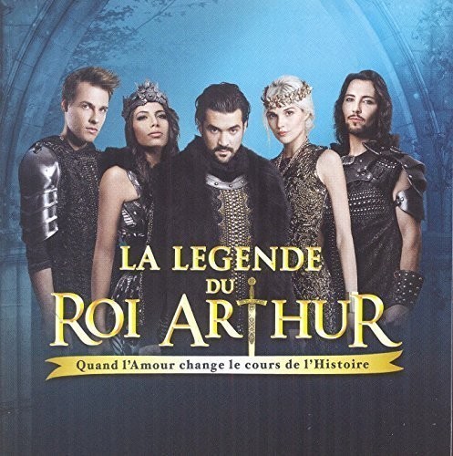 La Légende Du Roi Arthur - La Légende Du Roi Arthur i gruppen CD / Worldmusic/ FolkeMusikkk hos Bengans Skivbutik AB (1274560)