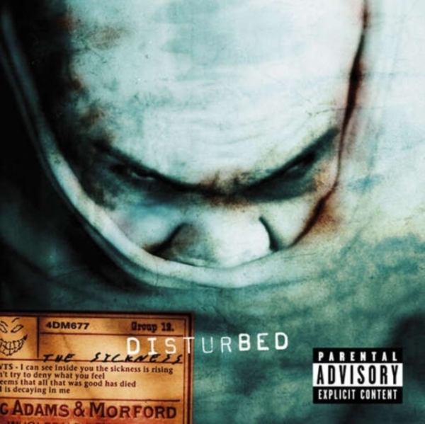 Disturbed - The Sickness i gruppen VINYL / Rock hos Bengans Skivbutik AB (1275613)
