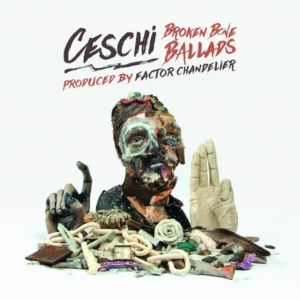 Ceschi - Broken Bone Ballads i gruppen CD hos Bengans Skivbutik AB (1275715)