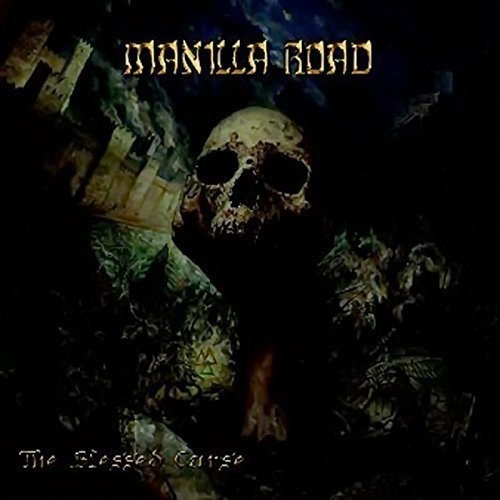Manilla Road - Blessed Curse/After The Muse i gruppen VINYL / Metal/ Heavy metal hos Bengans Skivbutik AB (1275729)