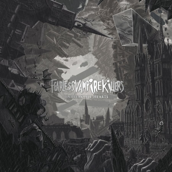 Fearless Vampire Killers - Unbreakable Hearts - Ltd.Ed. i gruppen CD / Toppselgere hos Bengans Skivbutik AB (1275735)