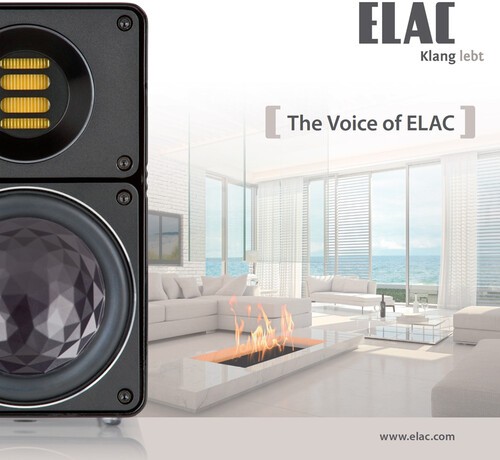 Blandade Artister - Voice Of Elac i gruppen CD / Pop hos Bengans Skivbutik AB (1275743)
