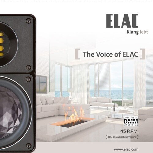 Blandade Artister - Voice Of Elac i gruppen VINYL / Toppselgere hos Bengans Skivbutik AB (1275744)