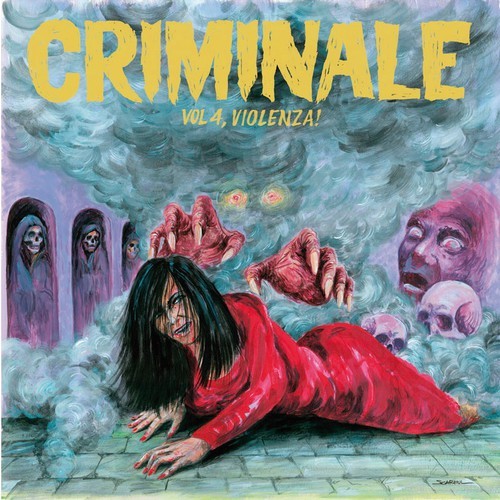 Blandade Artister - Criminale Vol. 4 (140 G Lp+Cd) i gruppen VINYL / Film/Musikkkal hos Bengans Skivbutik AB (1275771)