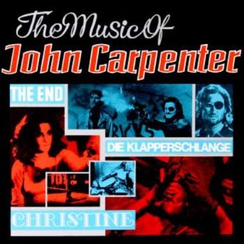 Splash Band - Music 0F John Carpenter Iinkl.Cd) i gruppen VINYL / Rock hos Bengans Skivbutik AB (1275826)