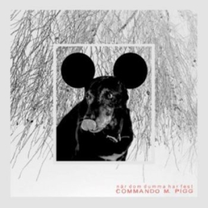 Commando M Pigg - När Dom Dumma Har Fest i gruppen CD / Pop-Rock hos Bengans Skivbutik AB (1276040)