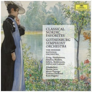 Göteborgs Symfoniker - Classical Nordic Favorites (2Cd) i gruppen CD hos Bengans Skivbutik AB (1276062)