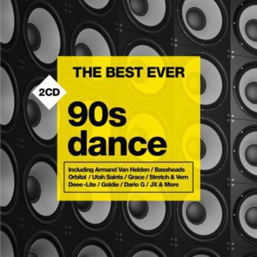 The Best Ever: 90S Dance - The Best Ever: 90S Dance i gruppen CD / Dance-Techno hos Bengans Skivbutik AB (1276067)
