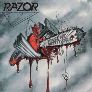 Razor - Violent Restitution - Reissue i gruppen CD / Toppselgere hos Bengans Skivbutik AB (1276244)