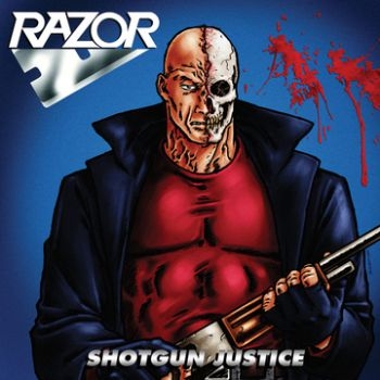 Razor - Shotgun Justice - Reissue i gruppen CD / Toppselgere hos Bengans Skivbutik AB (1276245)