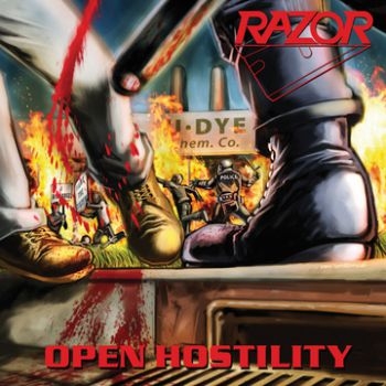 Razor - Open Hostility - Reissue i gruppen CD / Toppselgere hos Bengans Skivbutik AB (1276246)