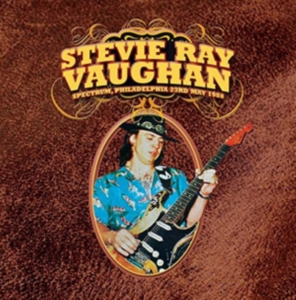Vaughan Stevie Ray - Spectrum Philadelphia 23Rd May 1988 i gruppen CD hos Bengans Skivbutik AB (1276390)