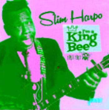 Harpo Slim - I'm A King Bee 1957-60 i gruppen CD / Toppselgere hos Bengans Skivbutik AB (1276411)