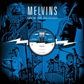 Melvins - Live At Third Man Records i gruppen VINYL / Toppselgere hos Bengans Skivbutik AB (1278068)