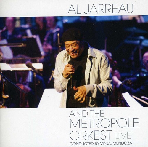 Al Jarreau - Al Jarreau & Metropole Orch - Live i gruppen CD / Jazz/Blues hos Bengans Skivbutik AB (1288027)